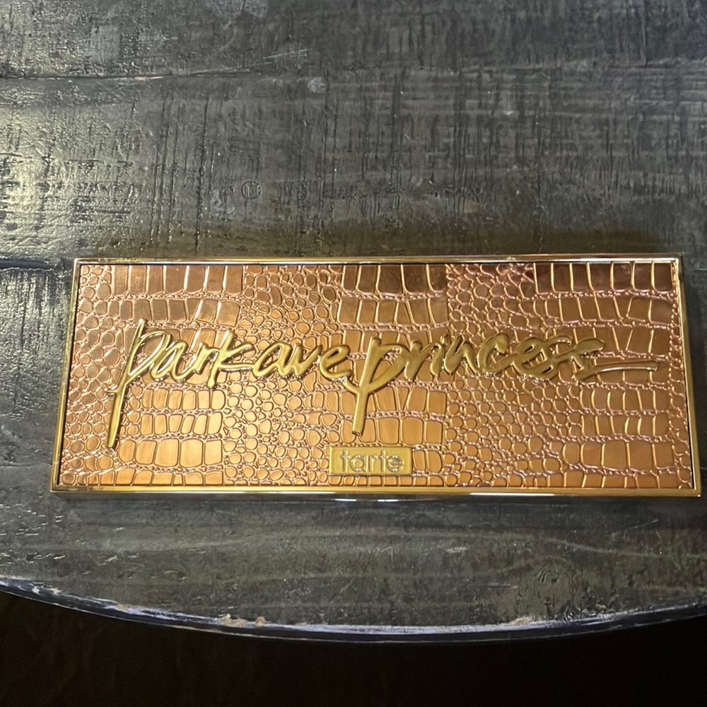 Tarte Parkave princess chisel pallet